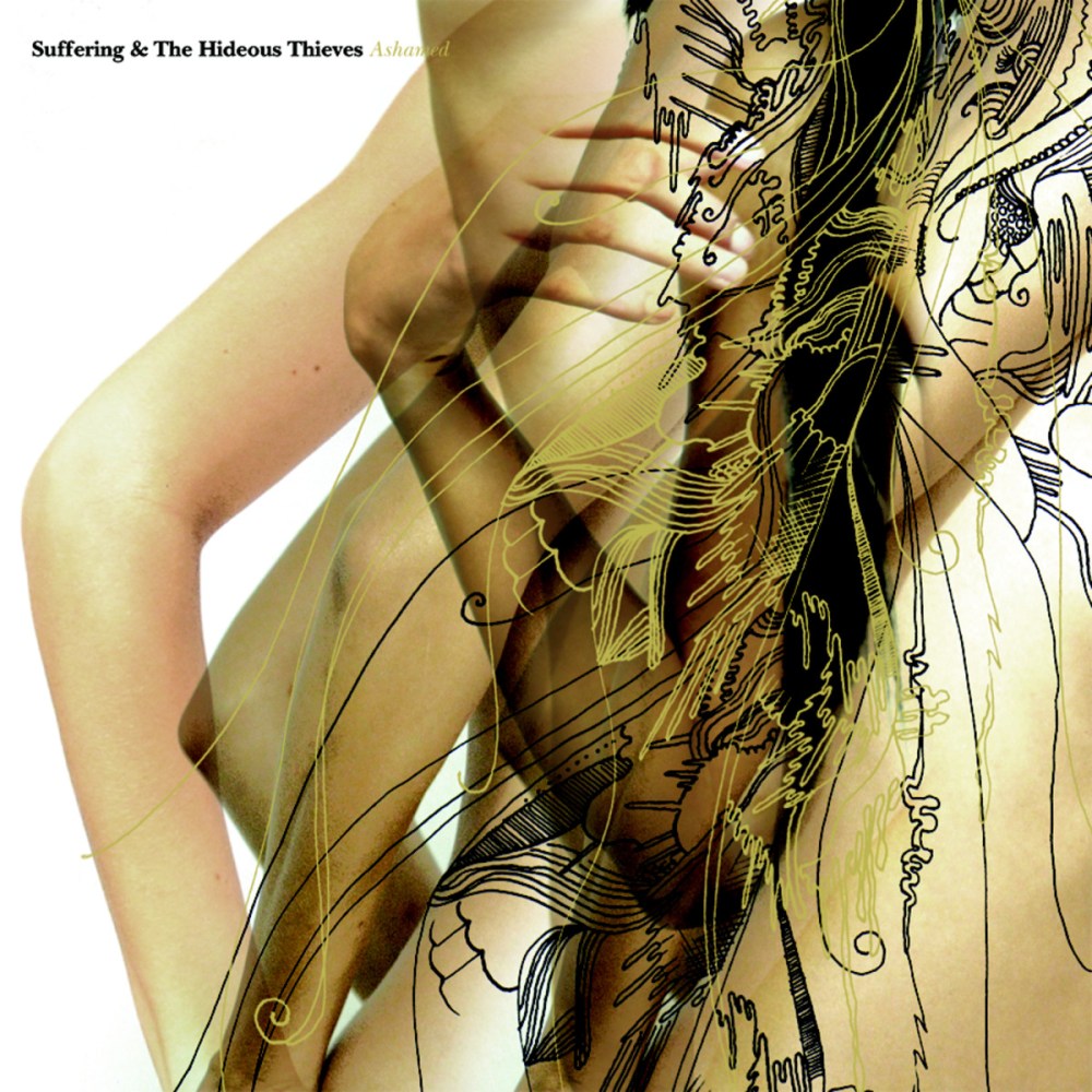 suffering and the hideous thieves ashamed album cover