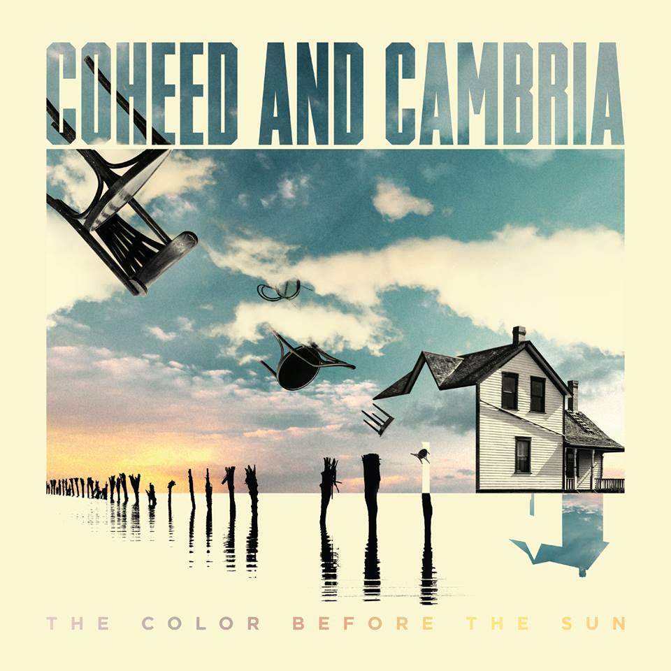 coheedandcambriathecolorbeforethesuncover
