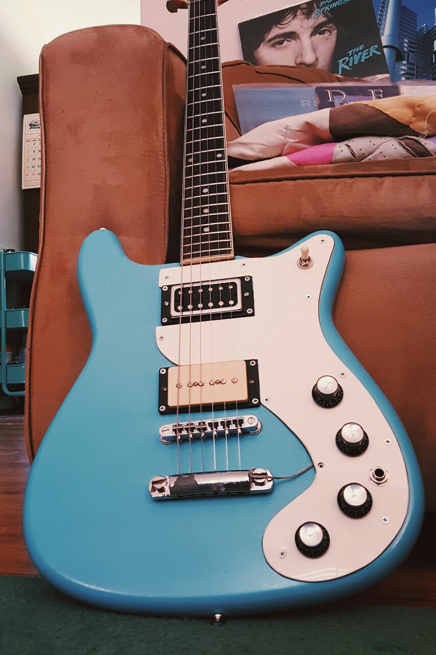 Hatchet Job: Resuscitating an Epiphone ET-278 | figureheads ov pop